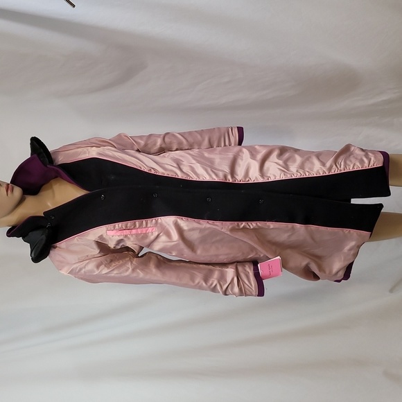 KATE Spade Button Down Wrap Wool Coat - Picture 6 of 17